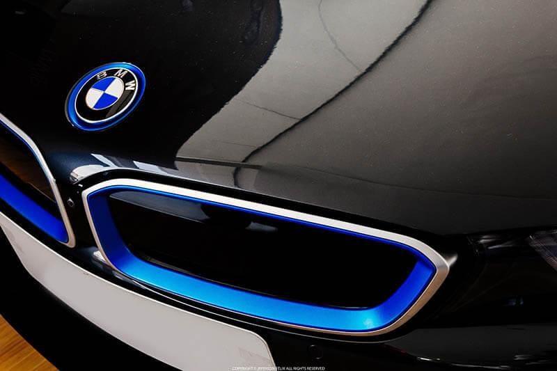 bmw i8 front bumper replacement