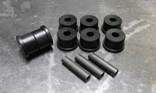 BMW control arm bushing replacement