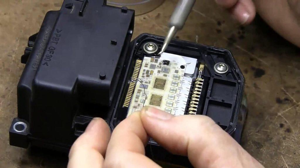 BMW ABS Module Repair in Dubai | BMW ABS Pump Replacement