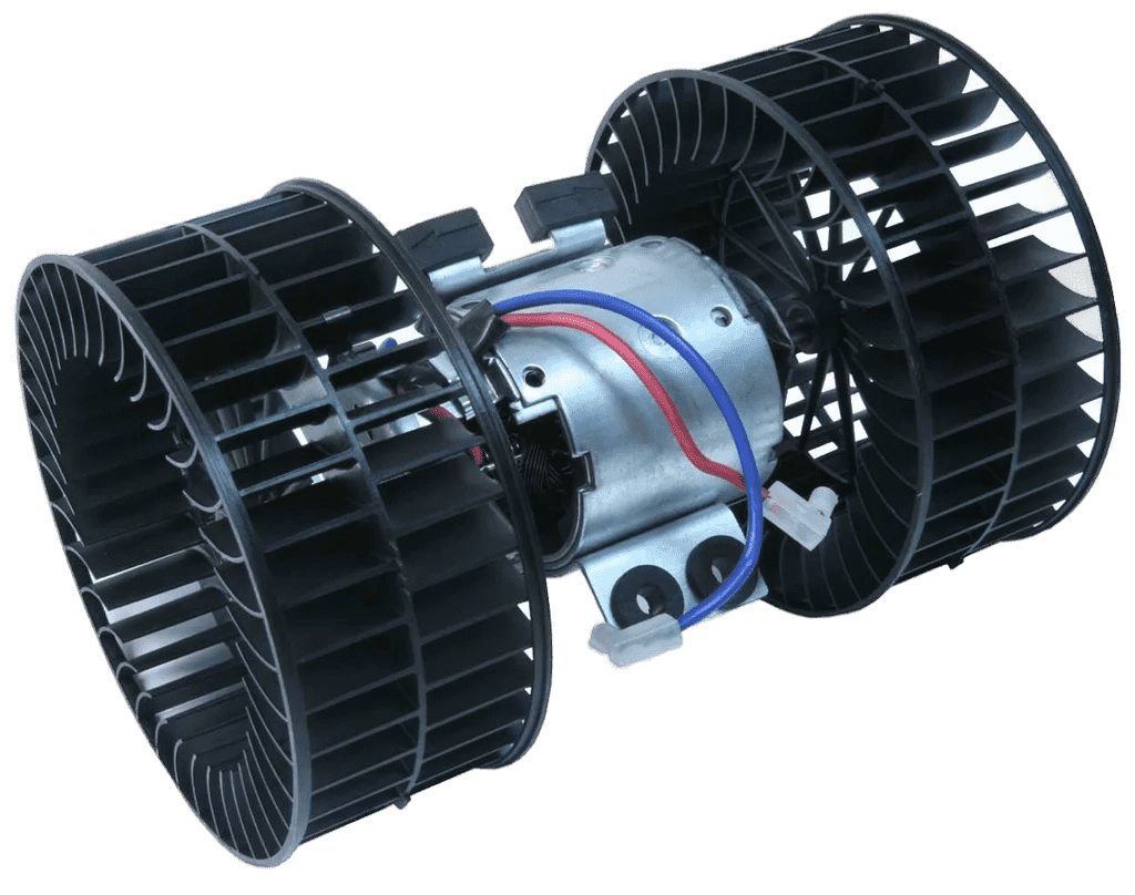 bmw e60 blower motor replacement