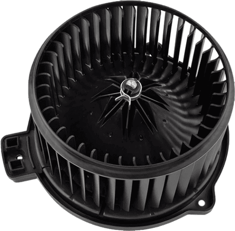 bmw fan noise