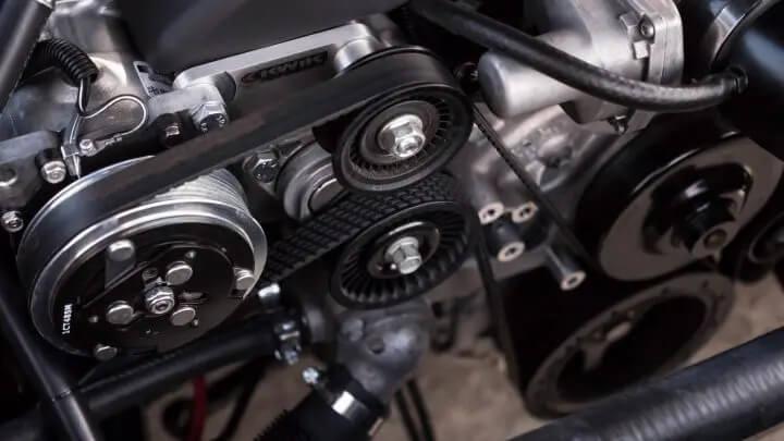 BMW pulley noise repair Dubai