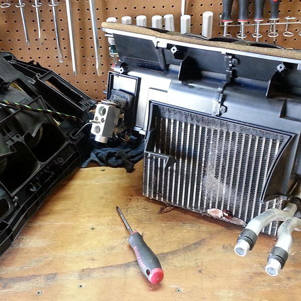 BMW Evaporator Replacement Best BMW Evaporator Leak Fix