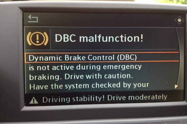 DBC Malfunction