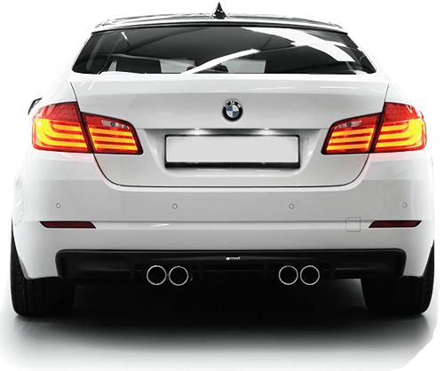 bmw x5 right brake lamp malfunction