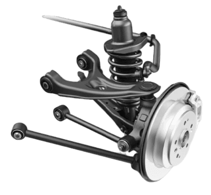 bmw suspension noise repair service in dubai