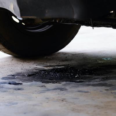 bmw oil leak