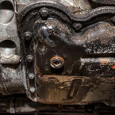 bmw x5 oil leak