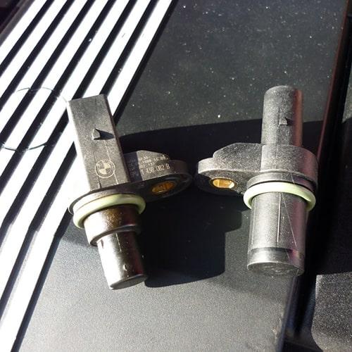 bmw e46 intake camshaft position sensor replacement