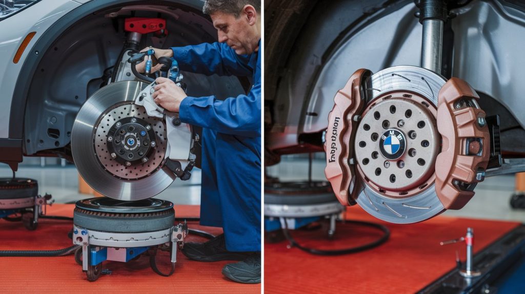 BMW brake repair in Dubai