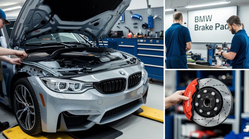 BMW Brake pads replacement UAE