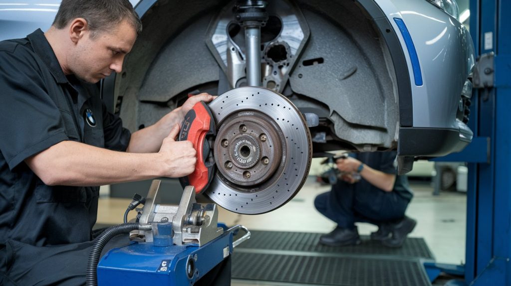 BMW brake pad replacement In DUBAI