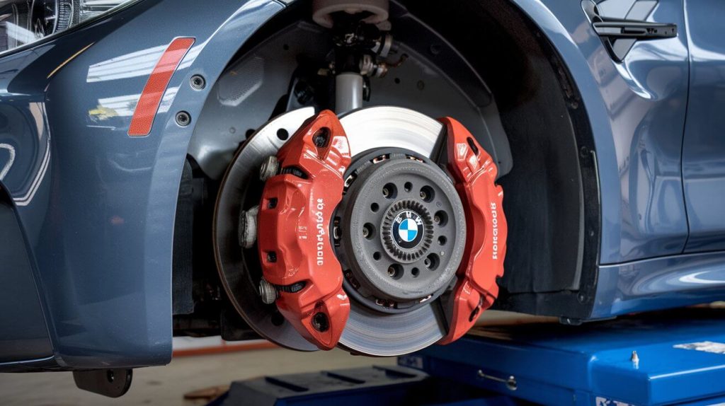 BMW Brake Pad Repair DUBAI