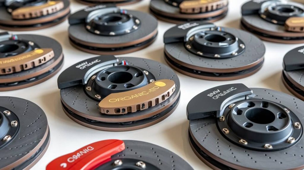 brake pads for BMW
