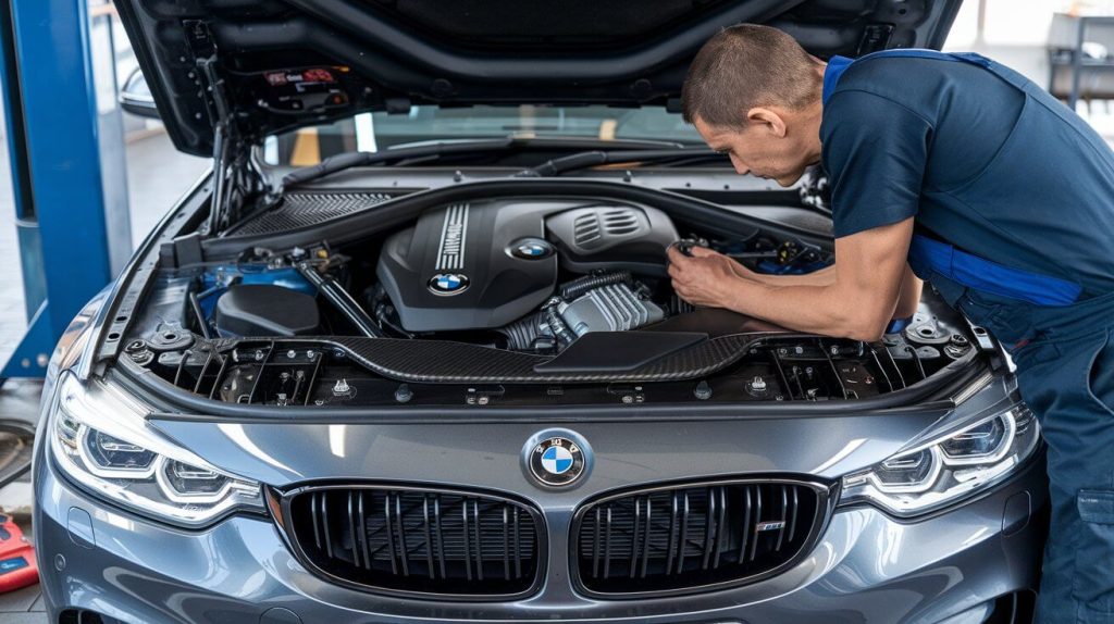 BMW Repair Dubai