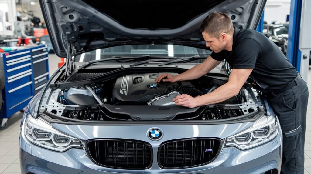 BMW Repair in Dubai