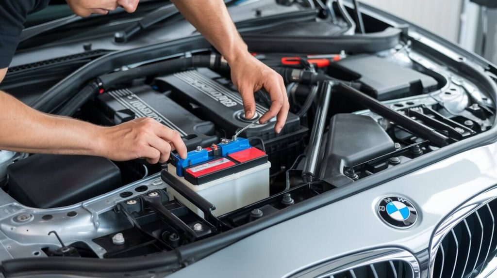 BMW Battery Inspection