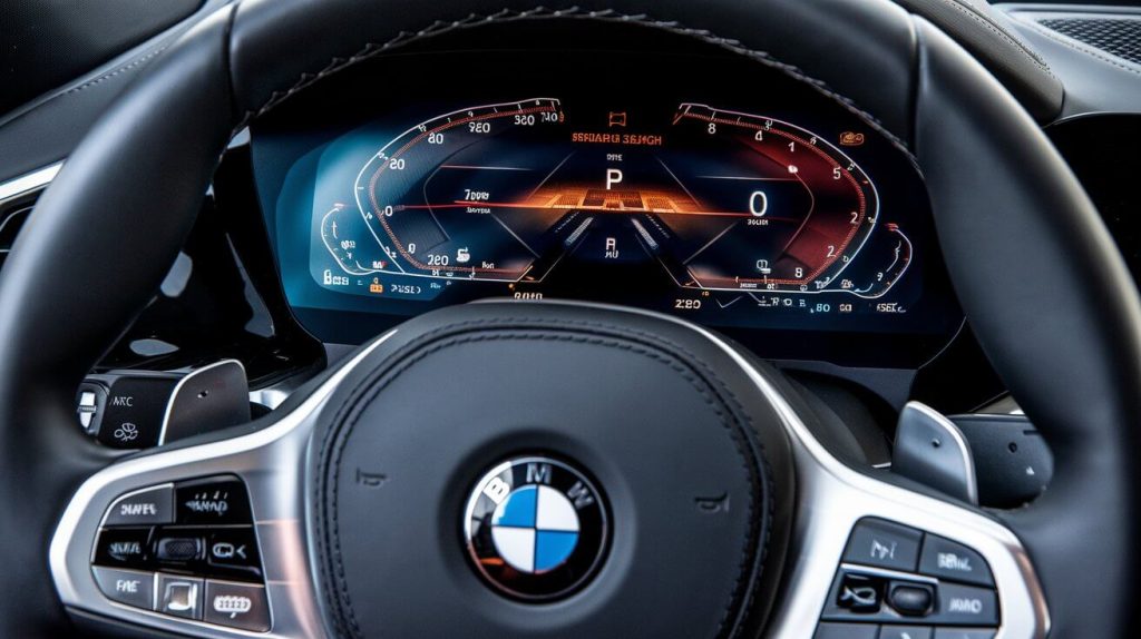 BMW Dashboard Warning Lights