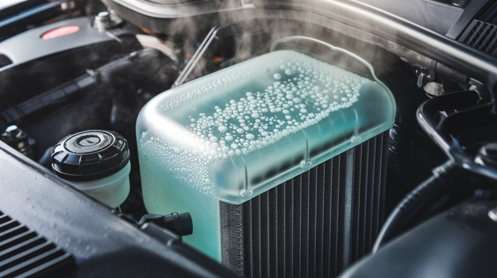 BMW Radiator Leak Repair Costs at BMW Repair Dubai