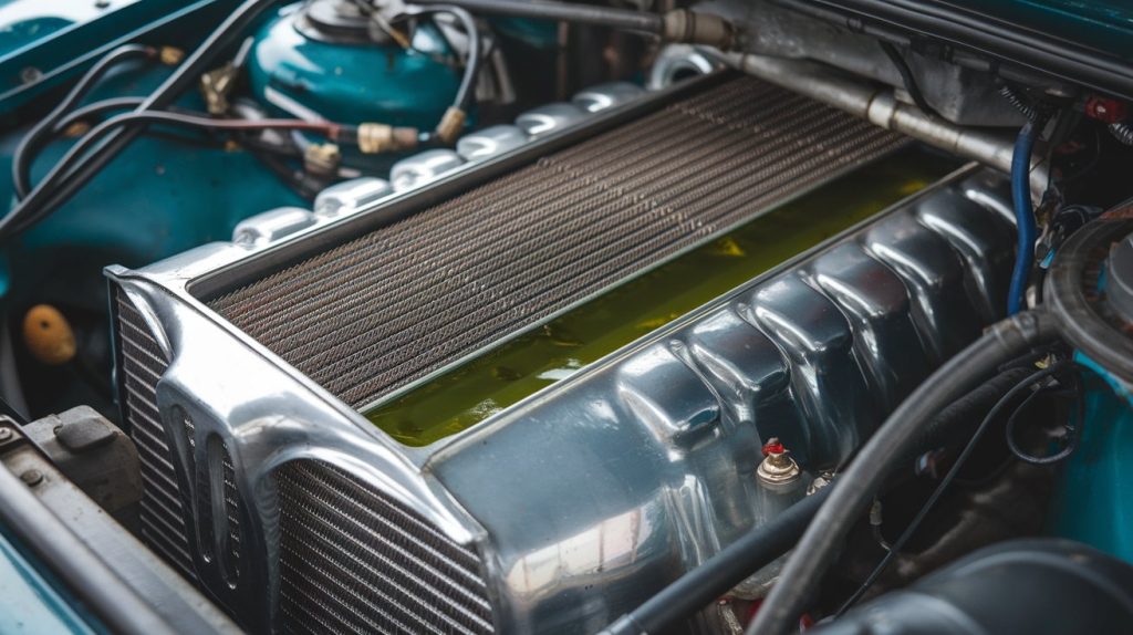 BMW radiator repair dubai