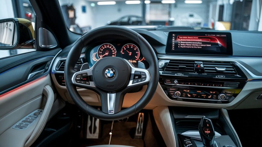 Electrical System Malfunctions in BMW