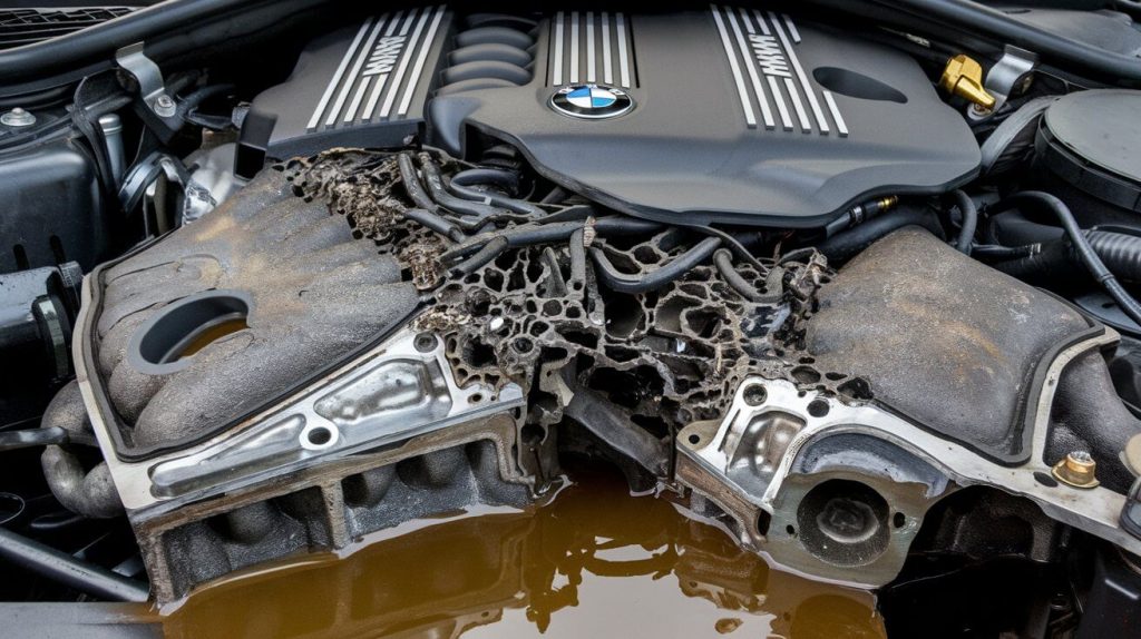 Head Gasket Failure in BMW