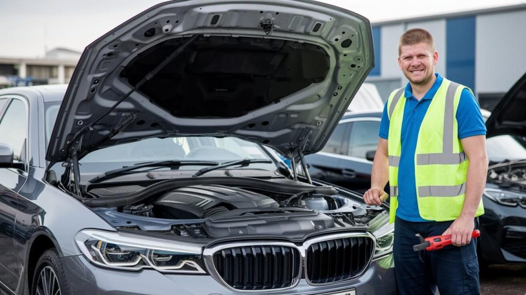 BMW Repair Dubai