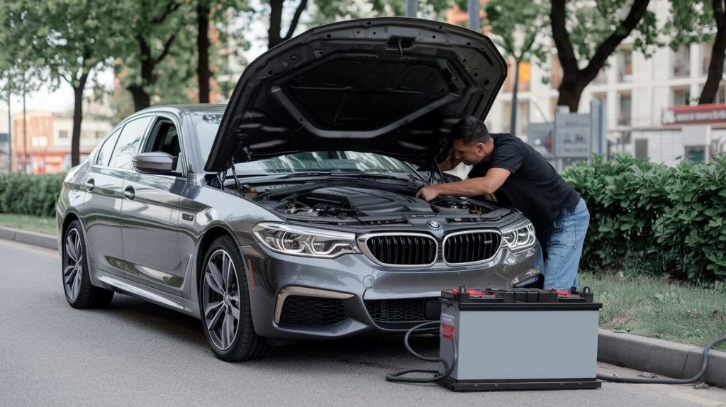BMW battery replacement Dubai