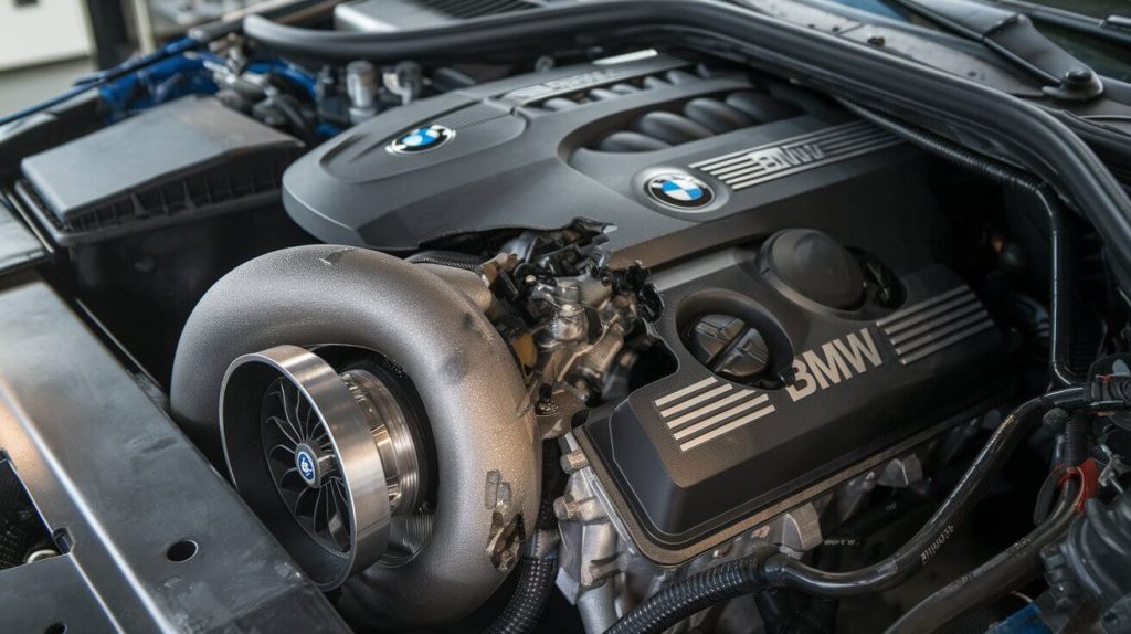 Turbocharger Failures in BMW