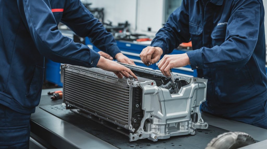 BMW Radiator Leak Repair Dubai
