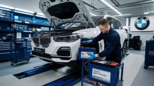 BMW car battery