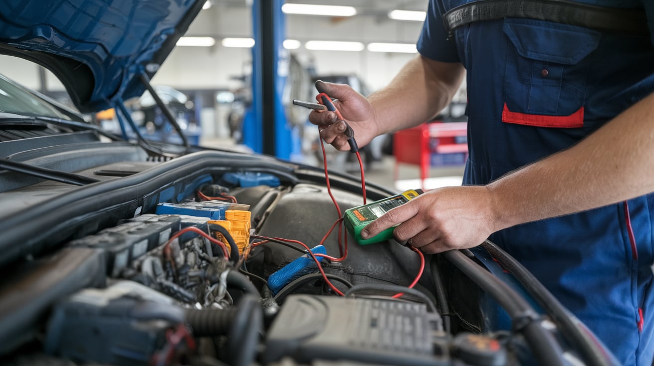 BMW AC fix