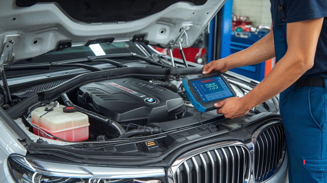 BMW battery issue