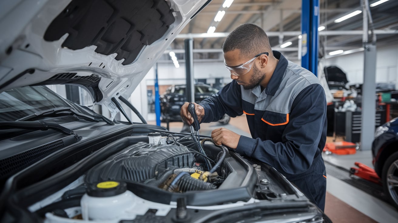 BMW AC fix