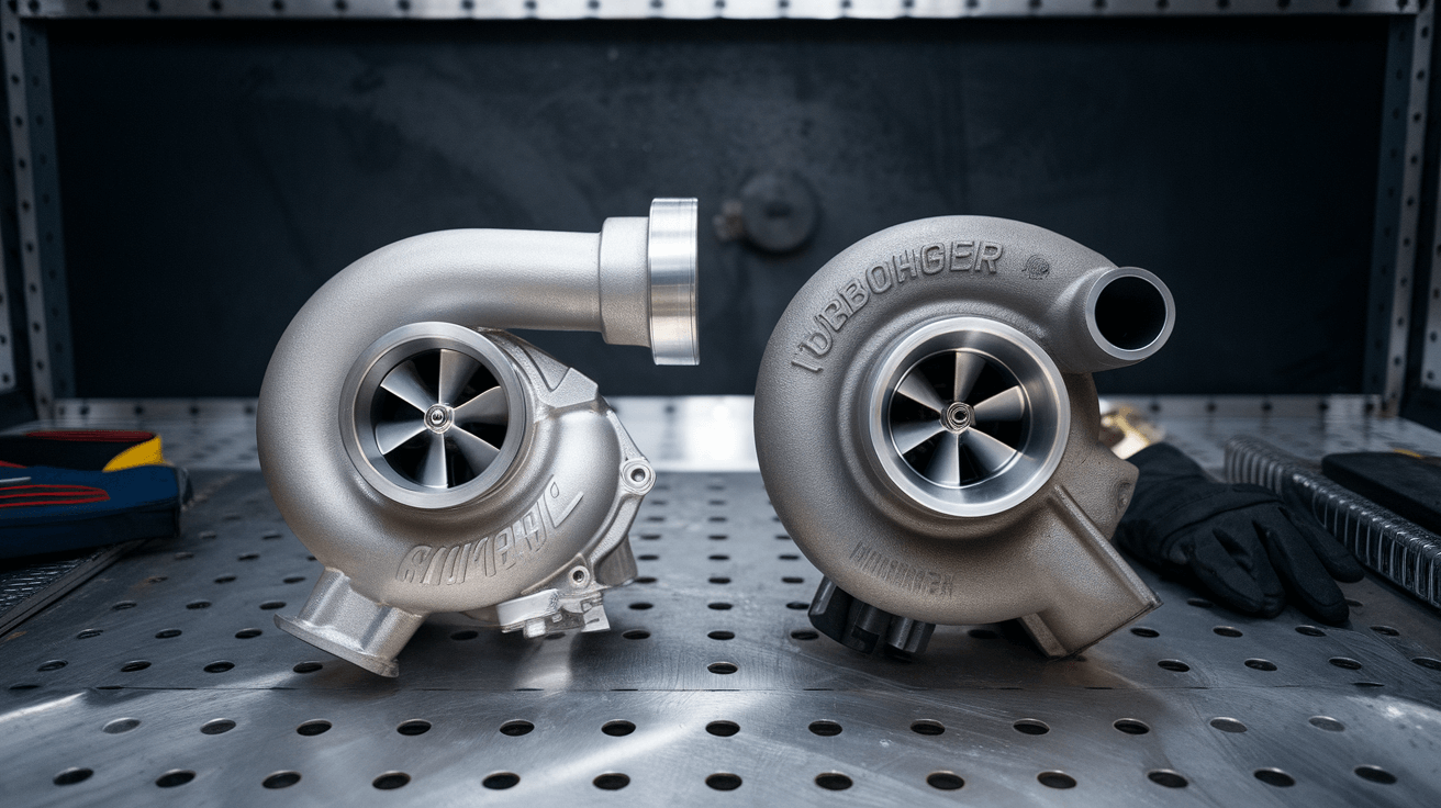 BMW turbo damage symptoms