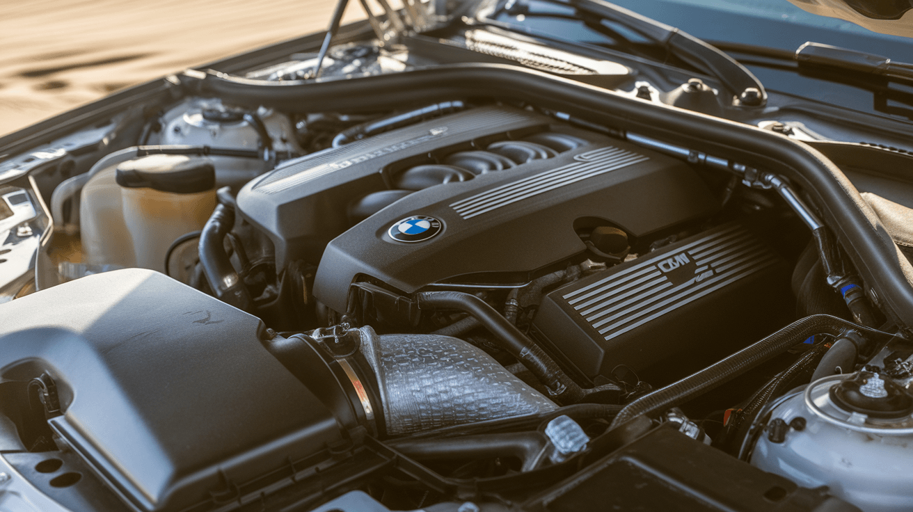 BMW turbo repair UAE