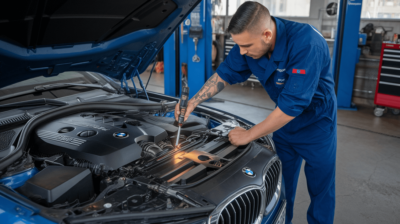 BMW turbo failure Dubai