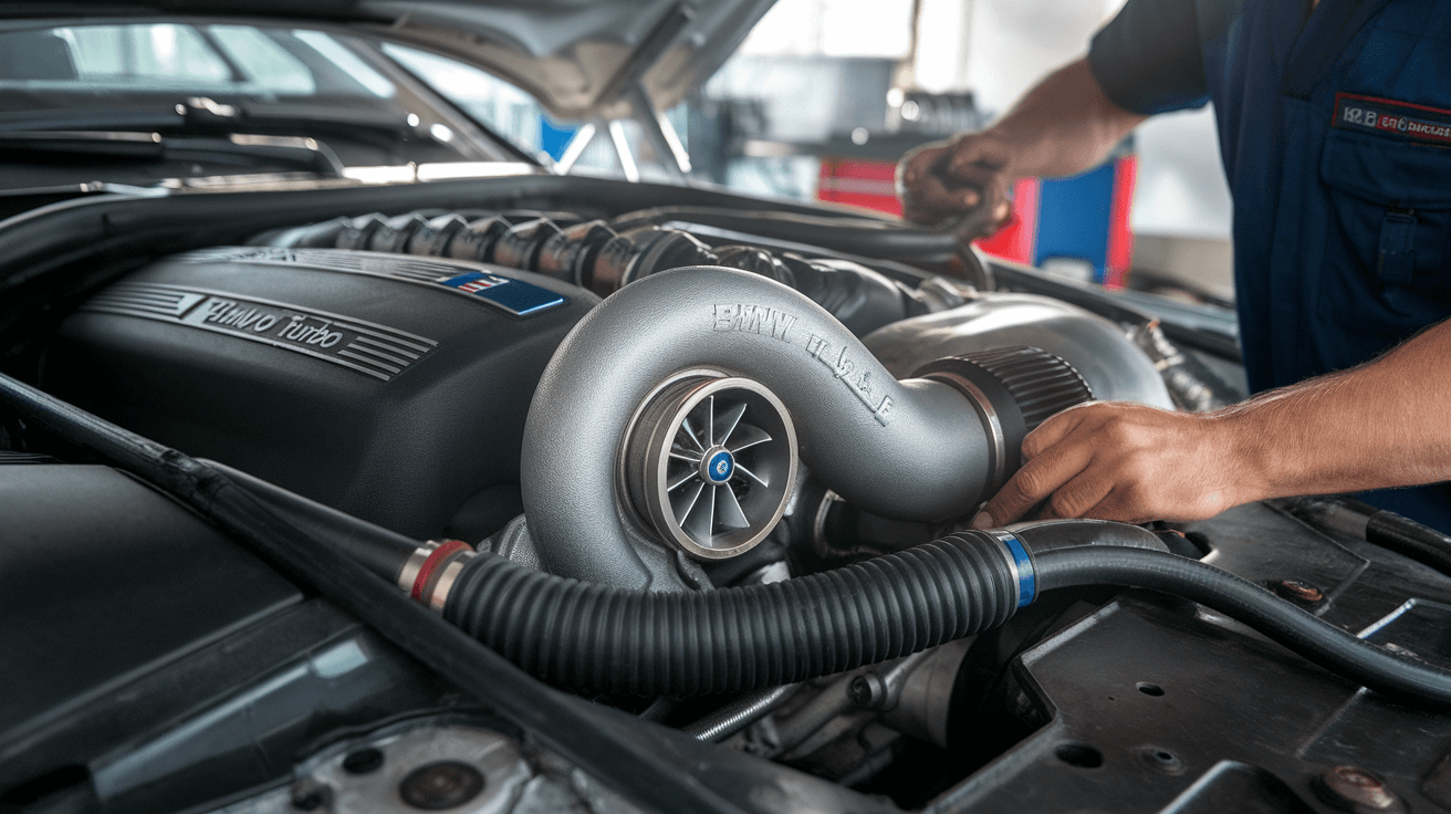 BMW turbo replacement Dubai