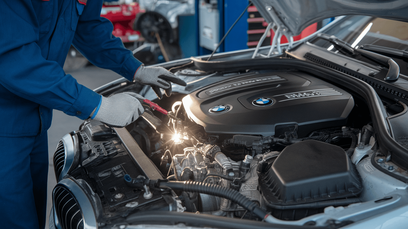 BMW performance loss turbo