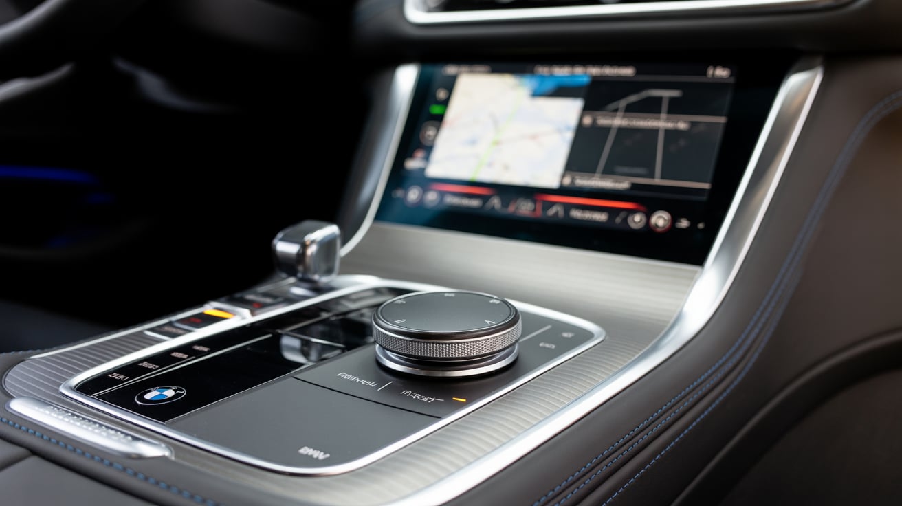 “BMW infotainment repair”