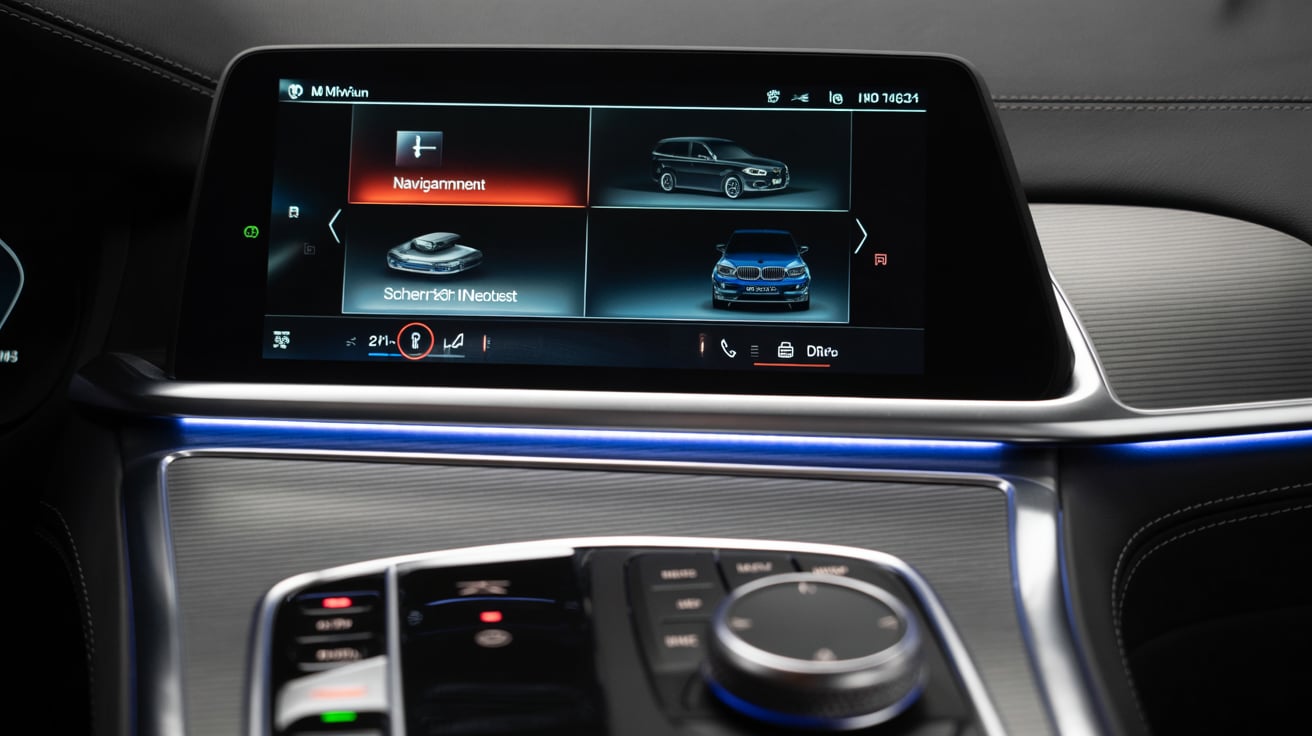 “BMW iDrive speed up”