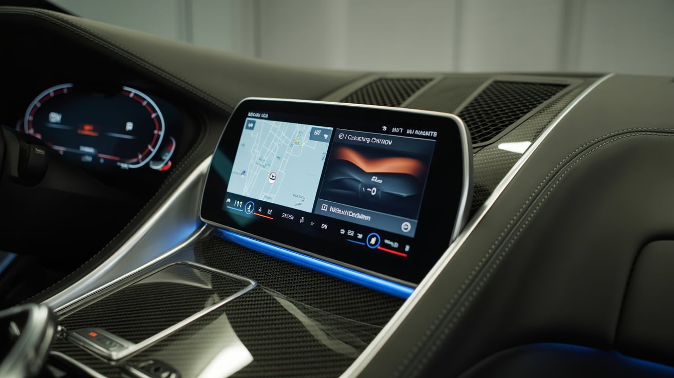 “BMW iDrive issue”