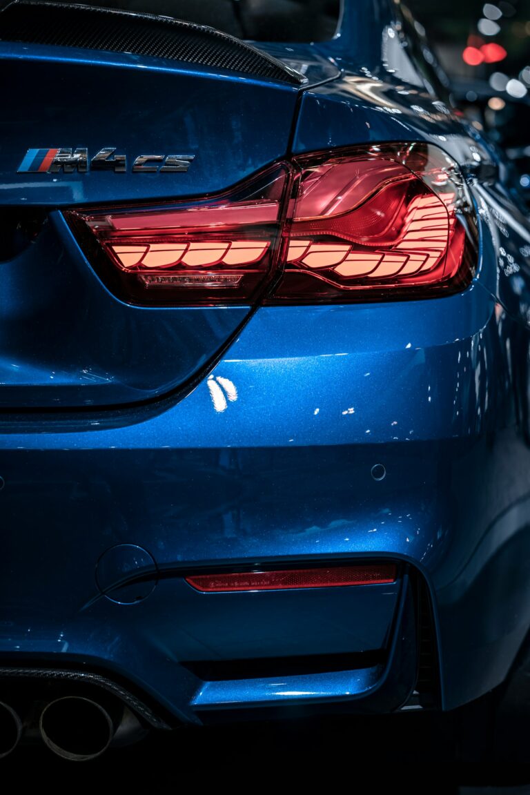 Black BMW M4 CS
